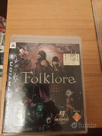 Folklore Ps3 prima edizione PAL
