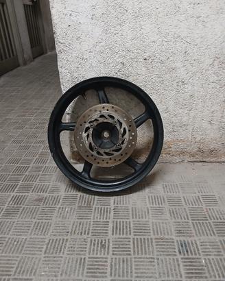 cerchio posteriore honda sh 125/150 con disco post