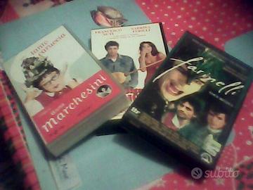 Film originali su VHS e Videocassette VHS vuote