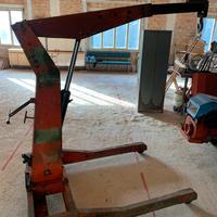 Capretta gruetta da 1,5 T molto robusta