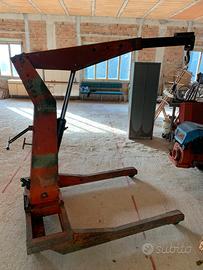 Capretta gruetta da 1,5 T molto robusta