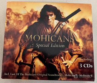 CD’s L’ultimo dei Mohicani (Special Edition)
