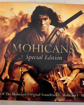 CD’s L’ultimo dei Mohicani (Special Edition)