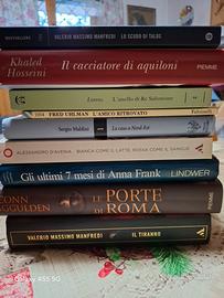 Maxi lotto 9 libri usati.