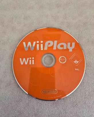 Wii Play per Nintendo Wii- Disco gioco