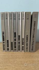 Lotto 8 libri fantascienza Nord argento