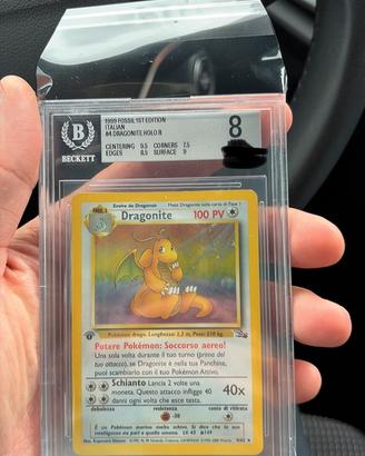 Dragonite Fossil BGS 8