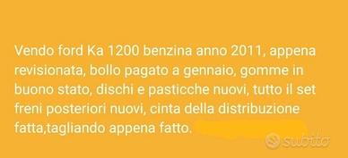 Ford ka