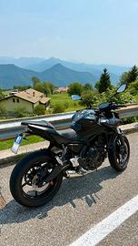 Kawasaki Z650 - depotenziata a 35 kW - patente A2