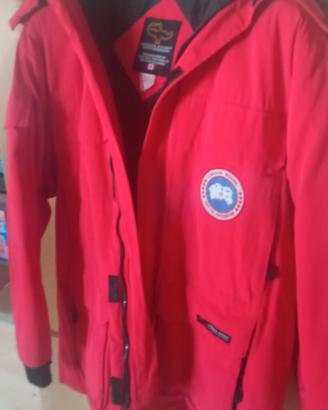 Parka in piuma d'oca  Canada goose 