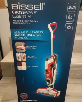 lavapavimenti bissel crosswave essential