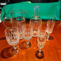 Servizio di bicchieri Cristallo A. Imperatore 64Pz