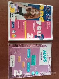 AND YOU? 2 con MAPS  DUE VOLUMI ISBN 9788849423891