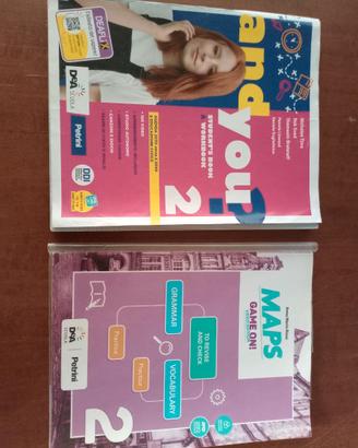 AND YOU? 2 con MAPS  DUE VOLUMI ISBN 9788849423891