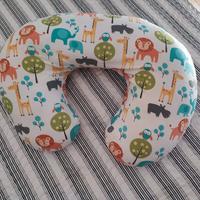 cuscino per allattamento boppy