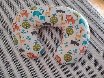 cuscino per allattamento boppy