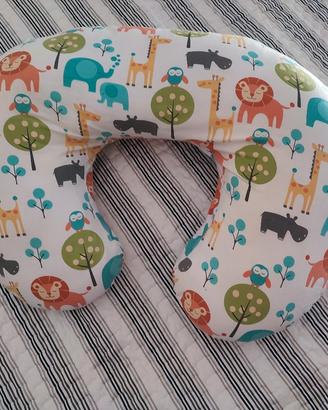 cuscino per allattamento boppy
