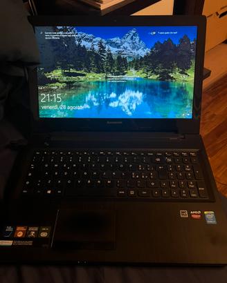 Pc windows 10 LENOVO G50-70