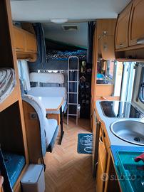 camper ducato 2.8 JTD 2004