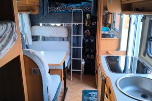 camper ducato 2.8 JTD 2004