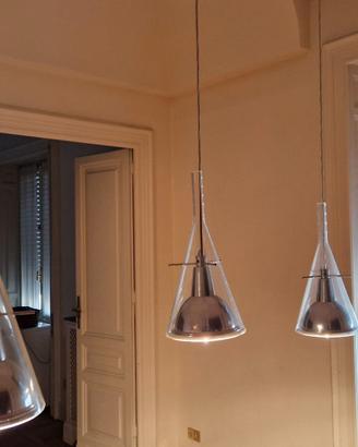 Fontana Arte Flute Tripla Lampada LED