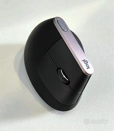 Logitech MX Vertical mouse ergonomico wireless