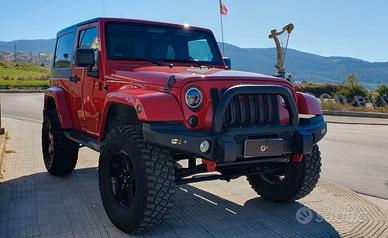 JEEP Wrangler 2.8 CRD Sahara