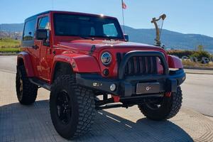 JEEP Wrangler 2.8 CRD Sahara