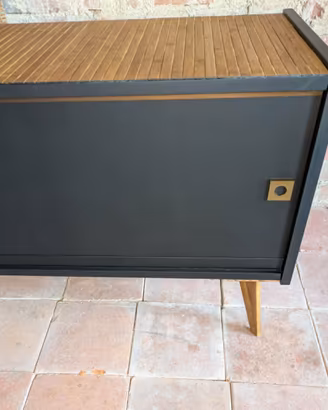 Mobile TV-Sideboard vintage Stile Industrial