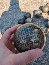 bocce vintage 