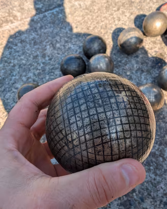bocce vintage 