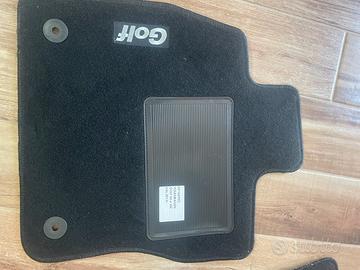 Tappetini e paravento volkswagen golf