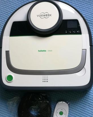 robot aspirapolvevere  folletto vr200