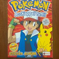 Album Merlin con Poster ancora attaccato