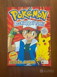 Album Merlin con Poster ancora attaccato