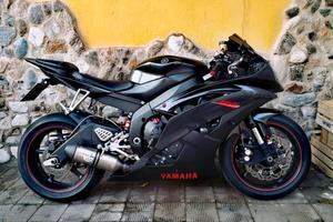 Yamaha R6 2008 nera opaca - NO SCAMBI, NO PERMUTE