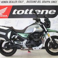 Moto guzzi v 850 tt accessoriata km 6162