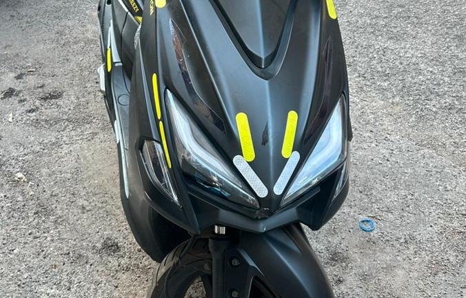 Lo scooter va bene, nessun problema