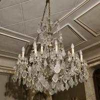 LAMPADARIO E APPLIQUE  DA PARETE ANTICHE