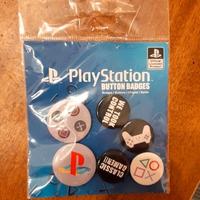 spille play station button badges  nuove  3