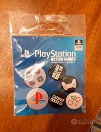 spille play station button badges  nuove  3