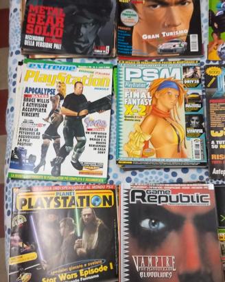 Anni 90 Riviste Videogame Play Xbox