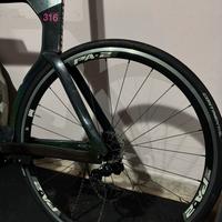 Ruote rim brake bici da corsa