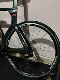 Ruote rim brake bici da corsa