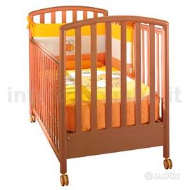 Lettino Pali ciliegio