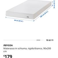 letto a castello ikea e materassi