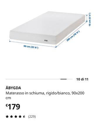 letto a castello ikea e materassi