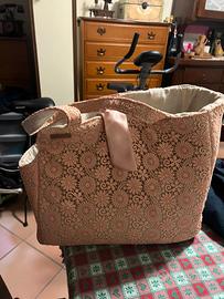 Borsa trasportino per cane
