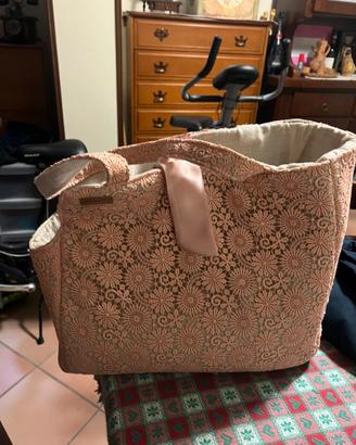 Borsa trasportino per cane