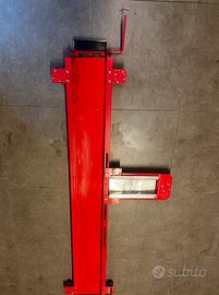 Carrello movimento moto Pedana